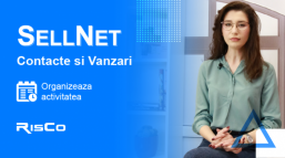 Organizeaza-ti activitatea de Vanzari cu SellNet! - Video